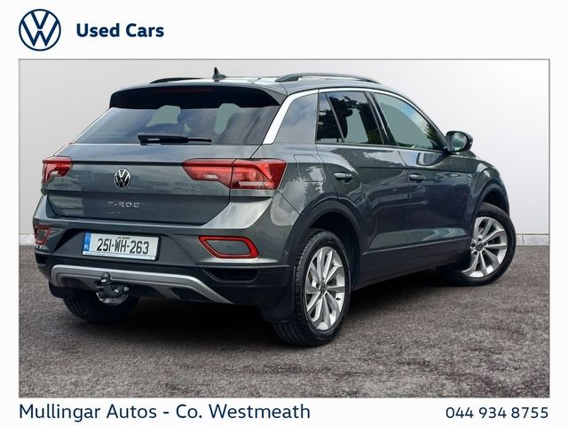 Image for 2025 Volkswagen T-Roc T-ROC EDITION 75 2.0TDI M6F 116HP