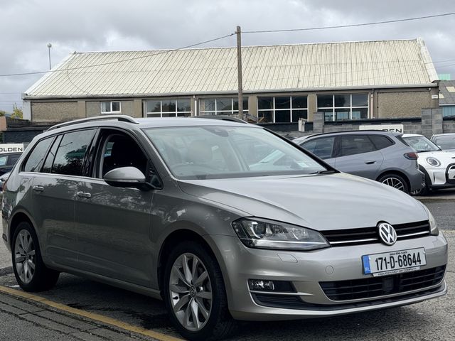 Image for 2017 Volkswagen Golf Estate. Rear Camera. Keyless
