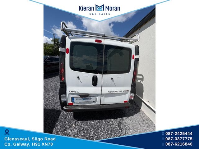 Image for 2006 Opel Vivaro 2900 LWB STD ROOF CDTI 100PS