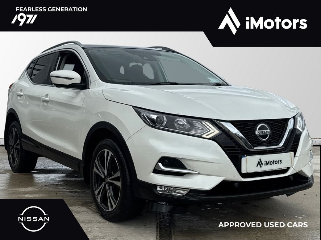 Image for 2018 Nissan Qashqai 1.5 DCI N-connecta 5DR