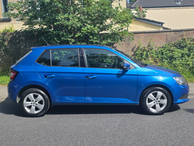 Image for 2015 Skoda Fabia 1.0 MPI SE 75PS 5DR