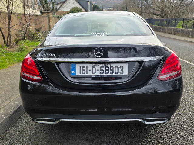 Image for 2016 Mercedes-Benz C Class C220 D Sport 4DR Auto