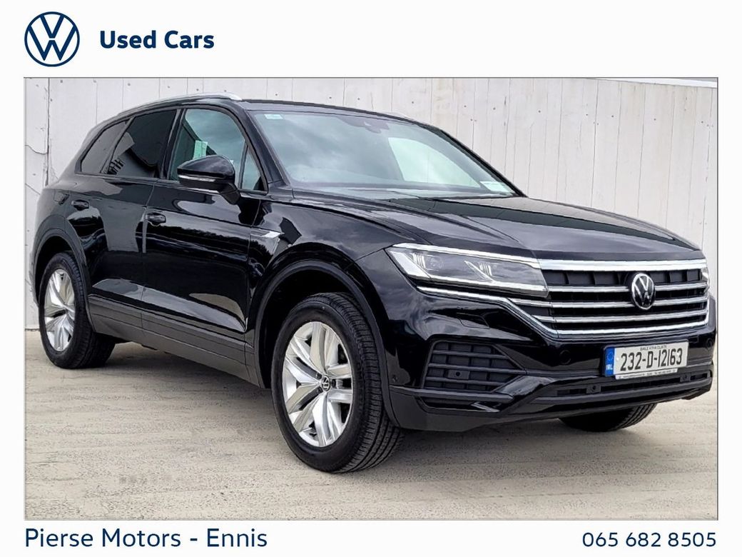 Image for 2023 Volkswagen Touareg TOUAREG COMM 3.0 TDI 4M 231BHP - FACTROY HITCH