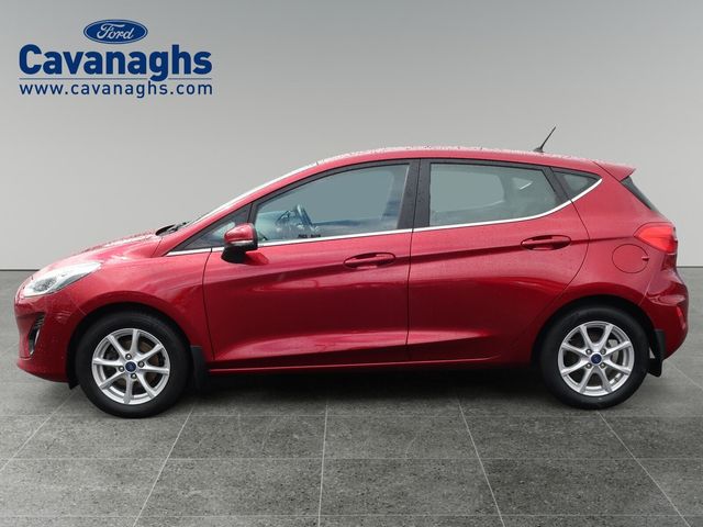 Image for 2018 Ford Fiesta 1.5 TDCi 85 PS Titanium