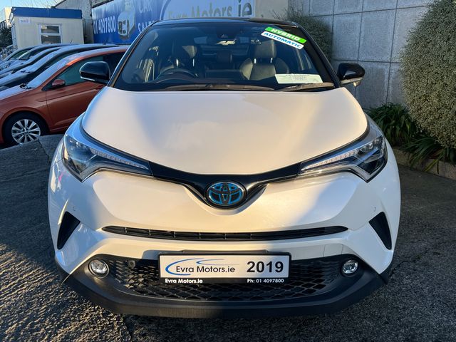 Image for 2019 Toyota C-HR SOL HYBRID AUTOMATIC 1.8 PETROL //HIGH SPEC//FULL LEATHER HEATED SEATS//KEYLESS ENTRY//REVERSE CAMERA//