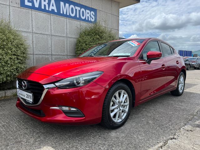 Image for 2018 Mazda Axela MAZDA 3 SPORT AUTOMATIC 1.5 PETROL //LOW MILES//REVERSE CAMERA//KEYLESS ENTRY//BLIND SPOT WARNING//