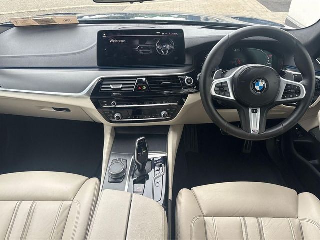 Image for 2021 BMW 5 Series 530e M Sport Saloon