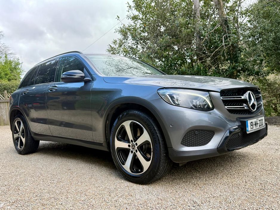Image for 2019 Mercedes-Benz GLC Class 220 D 4MATIC*F. Mercedes. S. H*