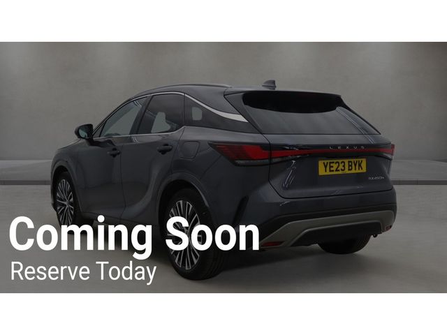 Image for 2023 Lexus RX450h+ 2.5 PHEV (PREMIUM PLUS) 4WD AUTOMATIC **TOP SPEC / 21" ALLOY WHEELS / ACTIVE RADAR CRUISE / ELECTRIC BOOTLID / HEATED & COOLING SEATS / HEAD UP DISPLAY / 360 DEGREE CAMERA / WIRELESS PHONE CHARGING**