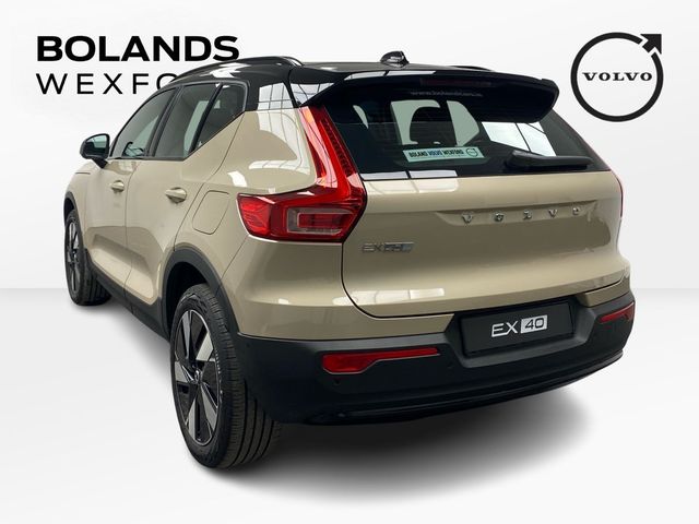 Image for 2027 Volvo EX40 Avalible to order for 2027 SAND DUNNE EXTENDED RANGE PLUS