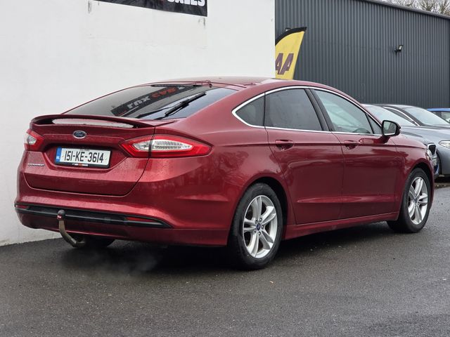 Image for 2015 Ford Mondeo Zetec 1.6tdci 115PS 5DR 4DR