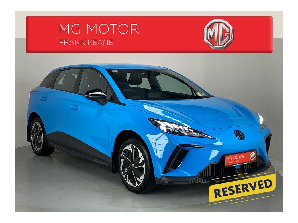 Image for 2023 MG MG4 ELECTRIC SR - EXCITE 51KWH 5DR AU AUTO**ADAPTIVE CRUISE CONTROL**REAR PARKING SENSORS**LANE ASSIST**KEYLESS ENTRY**APPLE CARPLAY/ANDROID AUTO**TOUCH SCREEN MEDIA**HISTORY CHECKED**FINANCE ARRANGED**