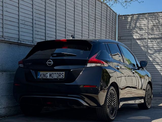 Image for 2022 Nissan Leaf N-CONNECTA / APPLE & ANDROID AUTO / NAV / RADAR CRUISE / HALF-LEATHER / PARK SENSORS / BALANCE OF 8 YEAR NISSAN BATTERY WARRANTY / *FINANCE PACKAGES AVAILABLE*