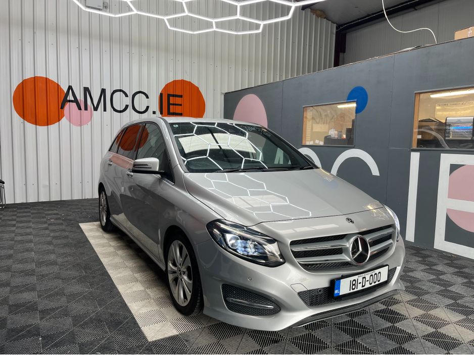 Image for 2018 Mercedes-Benz B Class €14950 2018 MERCEDES-BENZ B180 1.6 AUTOMATIC / CRUISE CONTROL / REVERSE CAMERA / HEATED SEATS / PADDLE SHIFTERS AND MORE