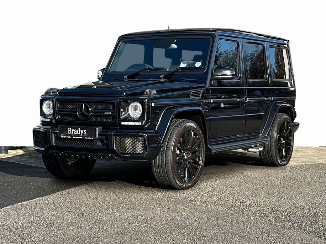 Image for 2016 Mercedes-Benz G Class G63 AMG Edition 4Matic--Hand Built 5.5l V8--Designo Interior, T. V, Rear Media Screens, Sunroof, Multispoke Alloys, Low Mileage