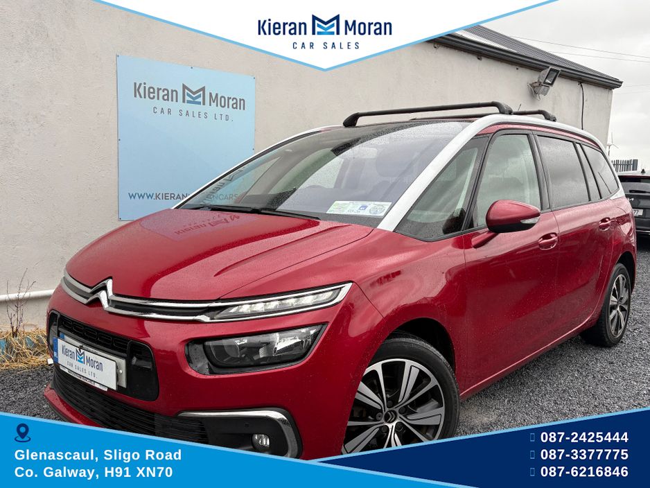 Image for 2018 Citroen Grand C4 Picasso BLUEHDI AUTO
