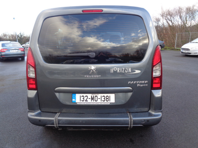 Image for 2013 Peugeot Partner 1.6 HDI Tepee S 92PS 5 Seats 5DR