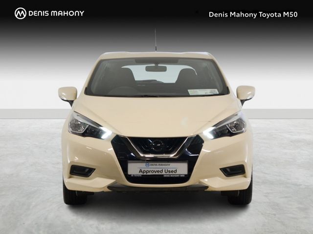 Image for 2021 Nissan Micra 1.0 SV 4DR
