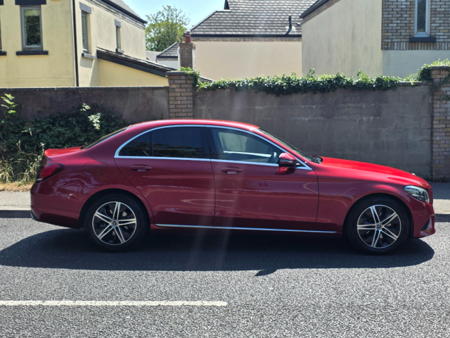 Image for 2019 Mercedes-Benz C Class C200 1.5 Sport 4DR Auto