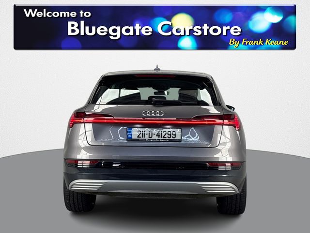 Image for 2021 Audi e-tron 50E TECHNIK QUATTRO **NEW 22 INCH ALLOYS**FULL BLACK LEATHER INTERIOR**FRONT HEATED SEATS**DRIVE MODES**FRONT AND REAR SENSORS**REVERSE CAMERA**TOUCHSCREEN INFOTAINMENT SYSTEM**DIGITAL DASH**