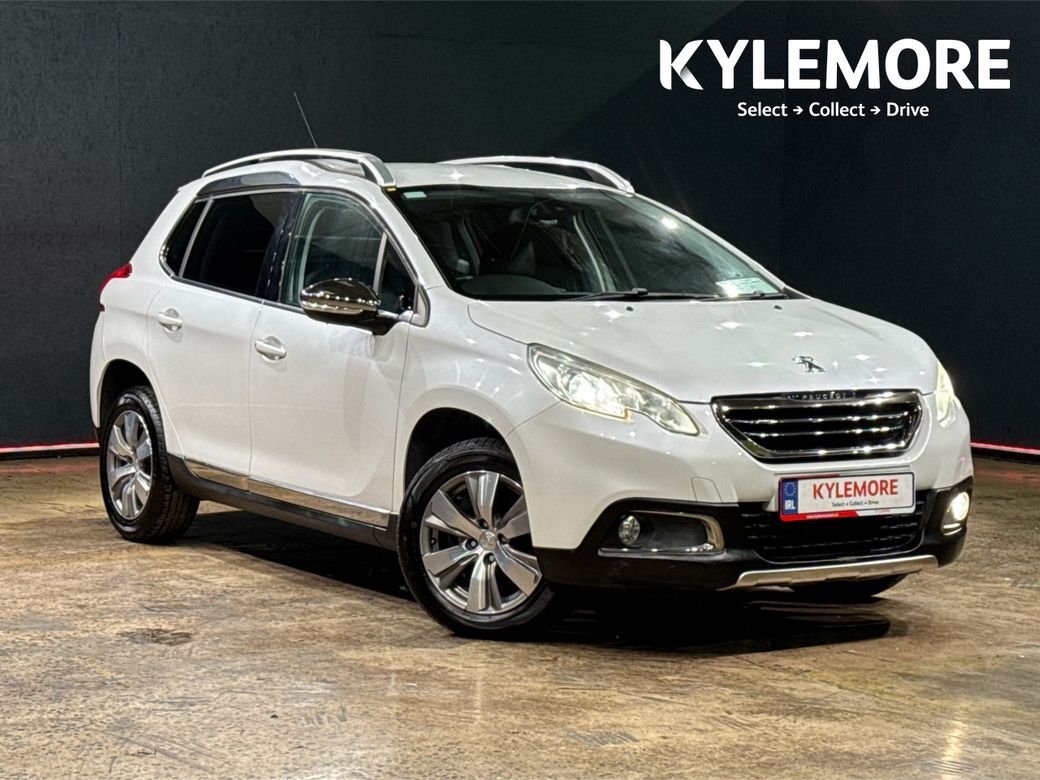 Image for 2016 Peugeot 2008 1.2L AUTOMATIC - FULL BLACK LEATHER SEATS - FACTORY ALLOYS - PARKING SENSORS - A/C HEATING CONTROLS