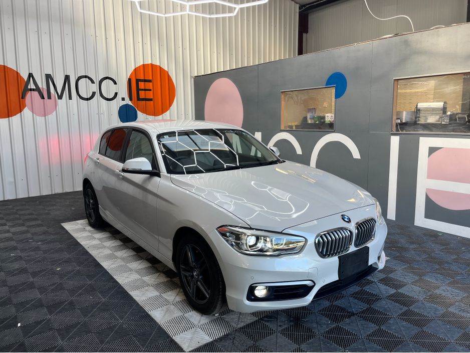 Image for 2019 BMW 1 Series ONLY €19950! 2019 1 SERIES AUTOMATIC 118I / 49k KMs / HEATED LEATHER , ADAPTIVE CRUISE , REVERSE CAMERA & MORE