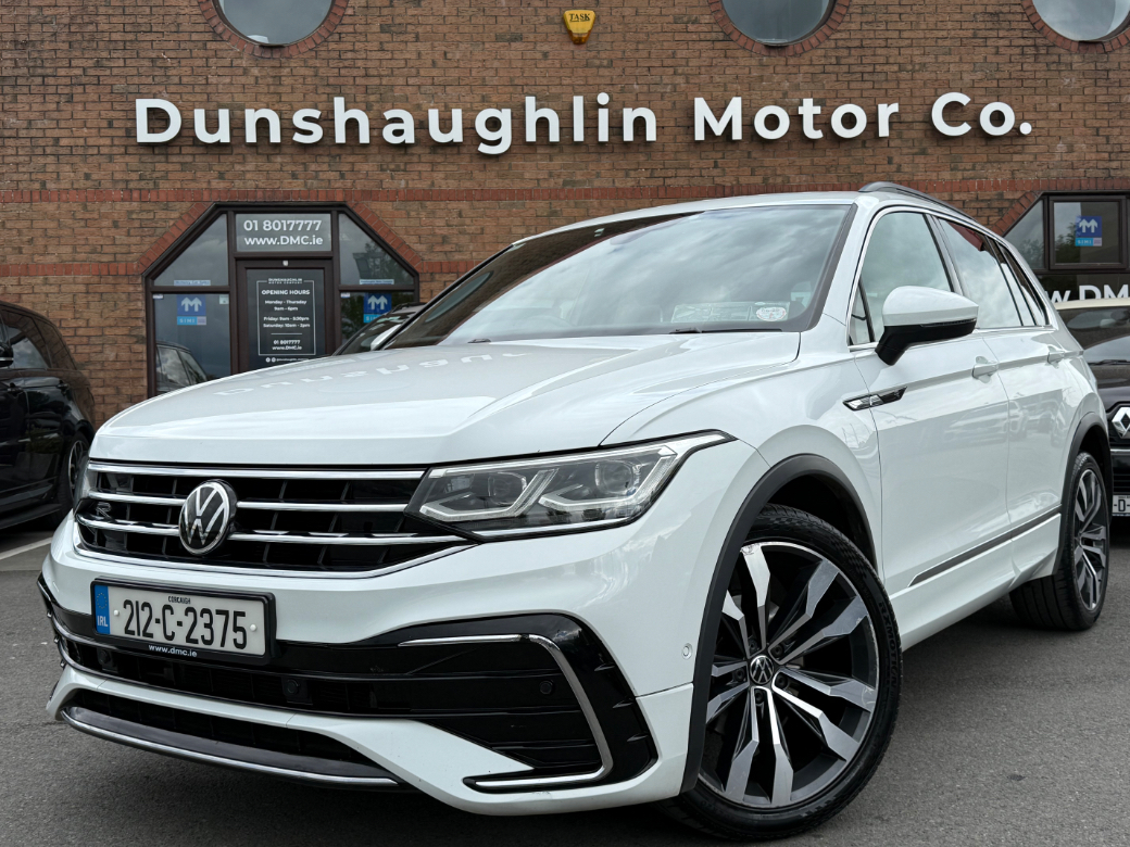 Image for 2021 Volkswagen Tiguan R-LINE 2.0TDI DSG AUTO *HIGH SPEC*