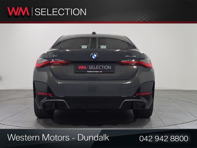 Image for 2026 BMW i4 eDrive40 M Sport