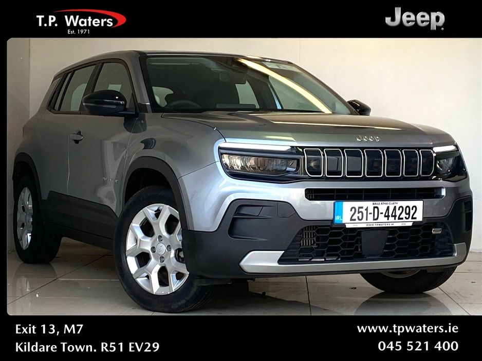 Image for 2025 Jeep Avenger 1.2 - ALTITUDE - SAME DAY FINANCE ARRANGED - 24 / 48 HOUR TEST DRIVE AVAILABLE