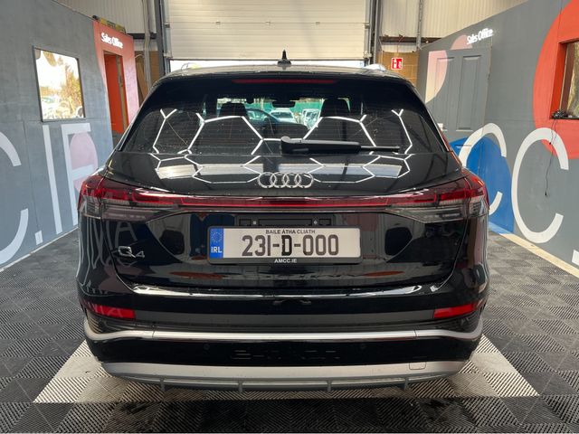 Image for 2023 Audi Q4 e-tron €32950 2023 AUDI Q4 E-TRON 40 S-LINE AUTOMATIC / CRUISE CONTROL / 360° CAMERA / ELECTRIC MEMORY & HEATED SEATS / PANORAMIC SUNROOF / PADDLE SHIFTERS / AMBIENT LIGHTS / APPLE CARPLAY AND MORE