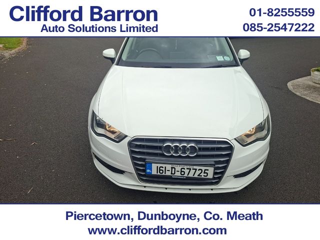 Image for 2016 Audi A3 1.4 TFSI SPORT 138BHP 4DR