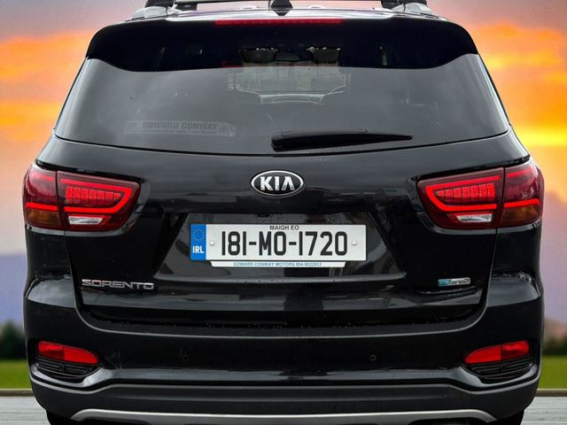 Image for 2018 Kia Sorento 7 seater, leather, 