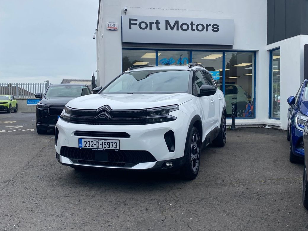 Image for 2023 Citroen C5 Aircross 2 Seat Commercial Automatic Bluehdi 130 EAT8 