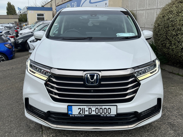 Image for 2021 Honda Odyssey ABOLUTE EX 7 SEATER AUTOMATIC HYBRID 2.0 PETROL //HIGH SPEC//HALF LEATHER HEATED ELECTRIC SEATS//REVERSE CAMERA//KEYLESS ENTRY//ADAPTIVE CRUISE CONTROL//POWER SLIDING REAR DOORS//