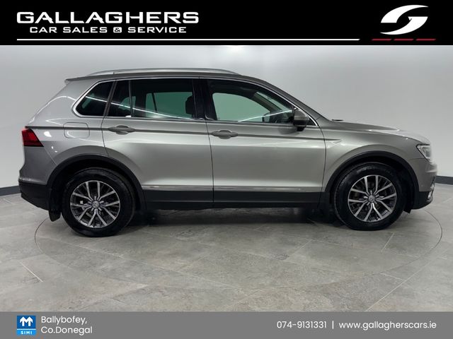 Image for 2017 Volkswagen Tiguan (171) COMFORTLINE 2.0 TDI