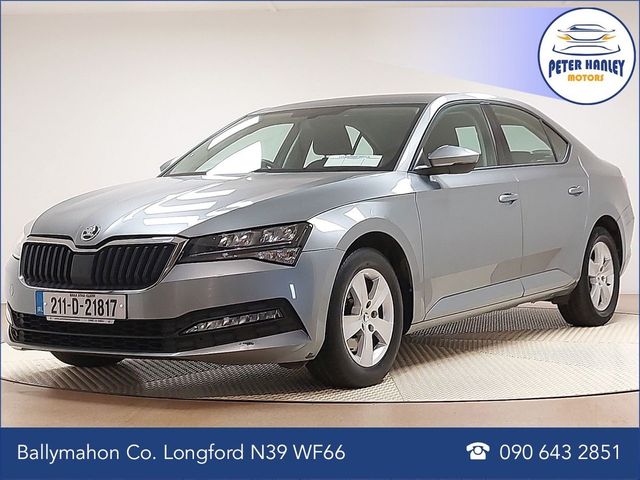 Image for 2021 Skoda Superb SUPERB ACT 2.0TDI 150HP