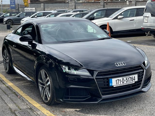 Image for 2017 Audi TT 2.0 TDI S-Line Ultra (184ps) 2DR