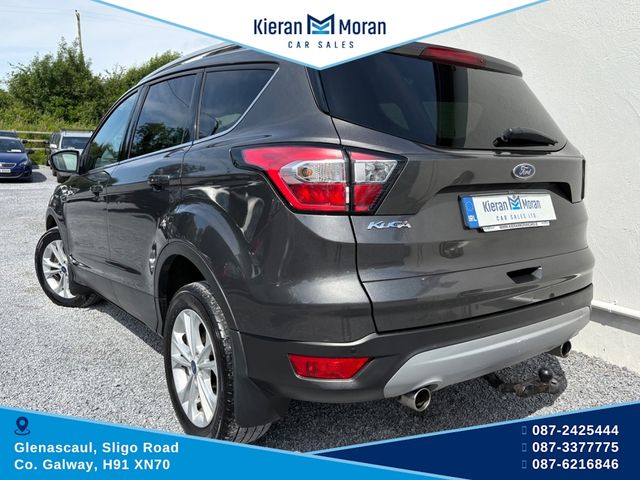 Image for 2018 Ford Kuga TITANIUM 1.5 TDCI 120PS FWD 4SPEED 4