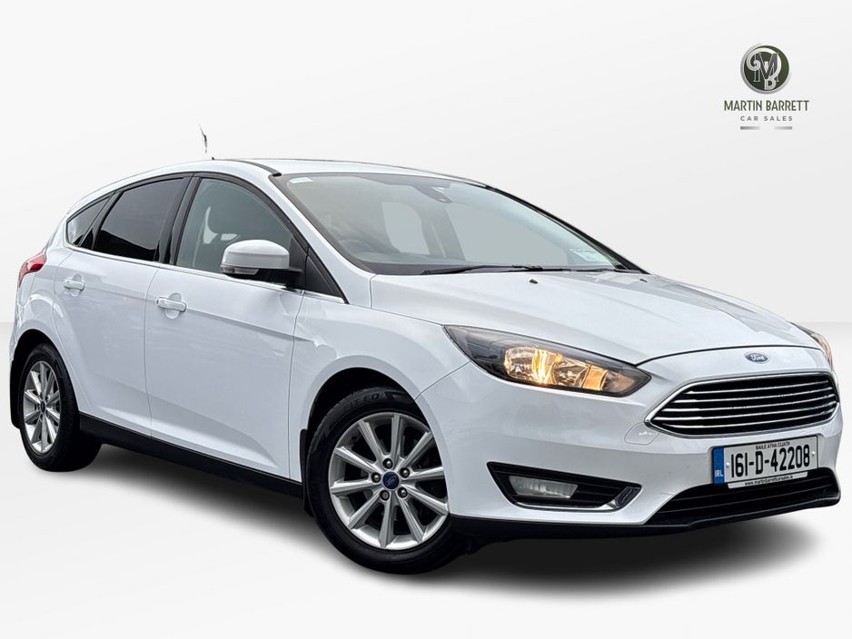 Image for 2016 Ford Focus TITANIUM 5DR 1.5 TD 120PS 6SPEED 4DR