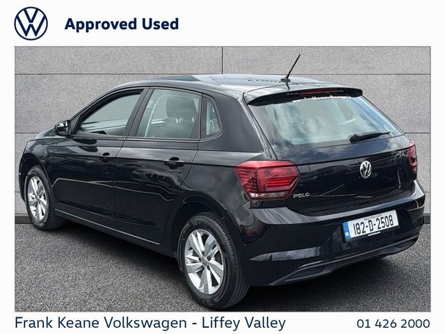 Image for 2018 Volkswagen Polo TRENDLINE 1.0 TSI 65HP *DEEP BLACK METALLIC* *FINANCE AVAILABLE* *12 MONTHS FRANK KEANE WARRANTY*