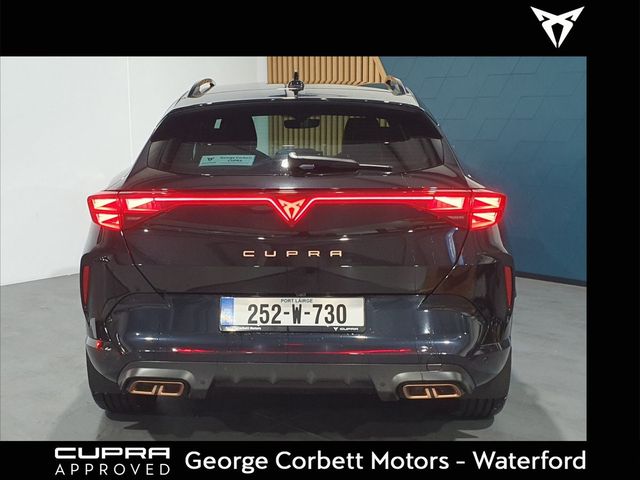 Image for 2025 Cupra Formentor 1.5 eTSi Hybrid 204bhp (From €118 per week)