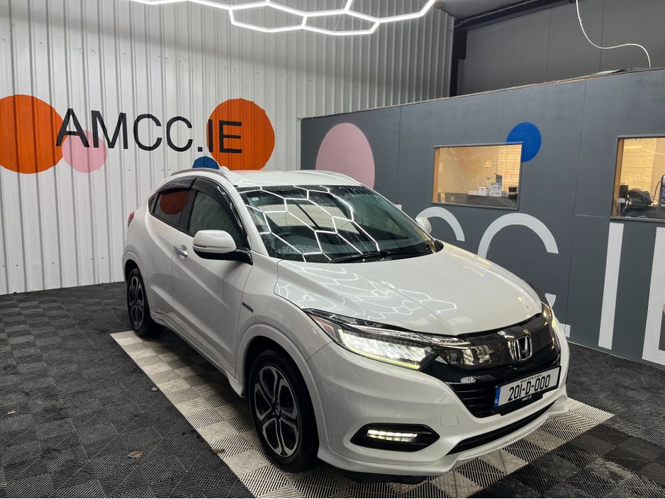 Image for 2020 Honda Vezel €20950 2020 HONDA VEZEL HYBRID Z SENSING 1.5 AUTOMATIC / CRUISE CONTROL / REVERSE CAMERA / HEATED SEATS / PADDL SHIFTERS AND MORE