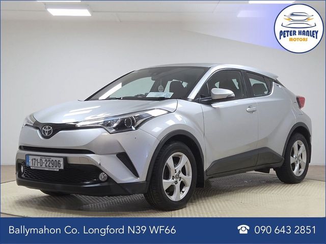 Image for 2017 Toyota C-HR 1.2 TURBO PETROL LUNA