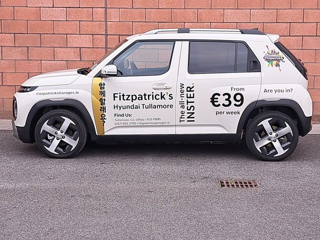 Image for 2025 Hyundai INSTER Elegance Model 49 k/W Battery with 360 kms