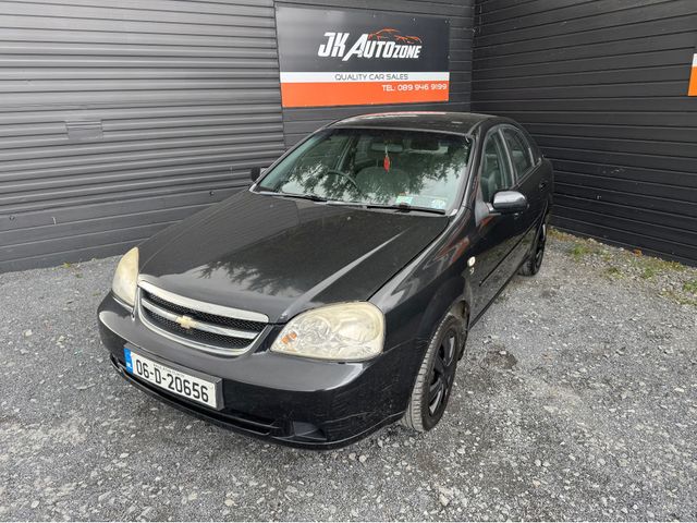 Image for 2006 Chevrolet Lacetti 1.4 SX 4DR