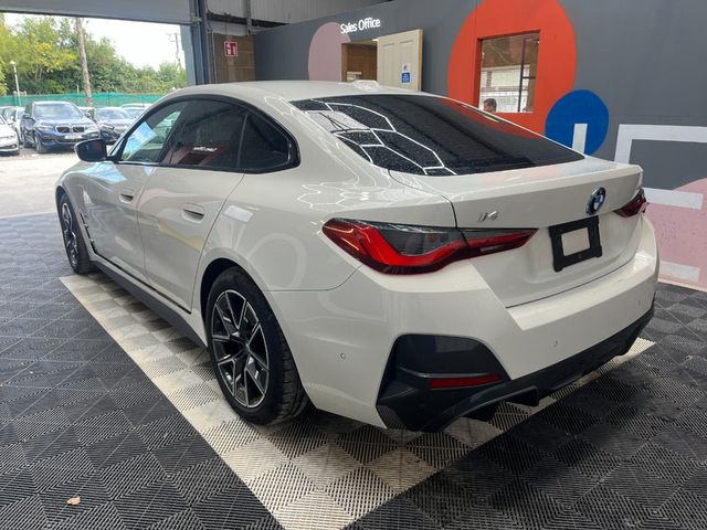 Image for 2023 BMW i4 2023 BMW I4 EDRIVE35 M-SPORT AUTOMATIC / CRUISE CONTROL / ELECTRIC MEMORY & HEATED SEATS / AMBIENT LIGHTS / APPLE CARPLAY AND MORE