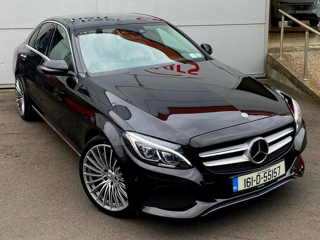 Image for 2016 Mercedes-Benz C Class C350e Premium Plus Plug-In Hybrid (279bhp) Upgraded 19'' Alloys, White Leather, Sunroof - First Registered April 2016 - Trade in Price €16, 888