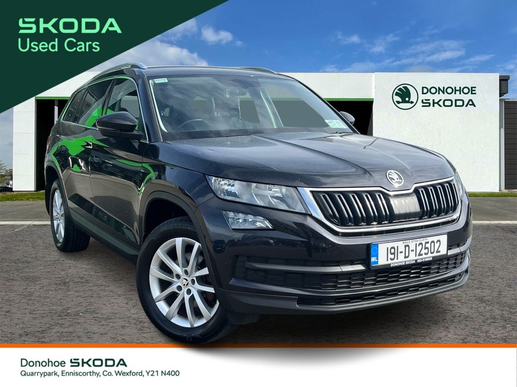 Image for 2019 Skoda Kodiaq 2.0 TDI 150HP DSG Ambition 7 Seat