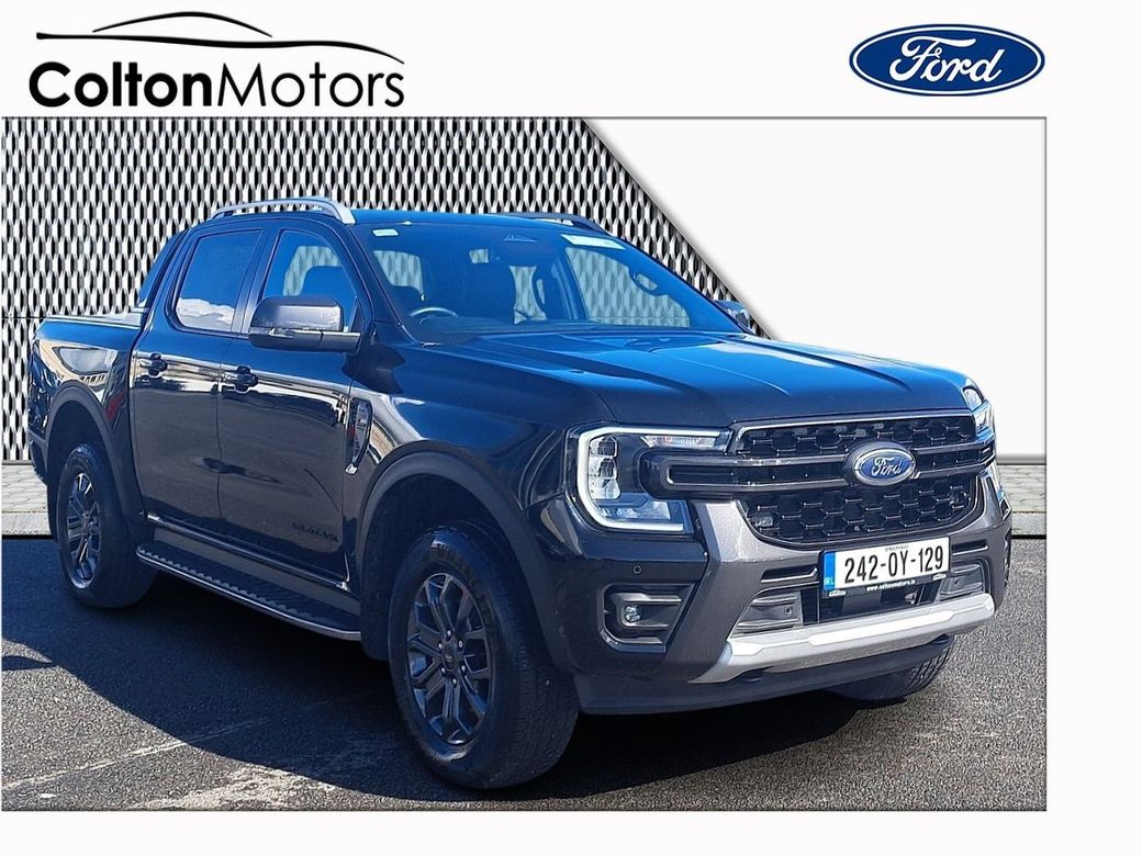 Image for 2024 Ford Ranger RANGER D/CAB WILDTRAK - 2.0 TD2 PRICE IS EX VAT