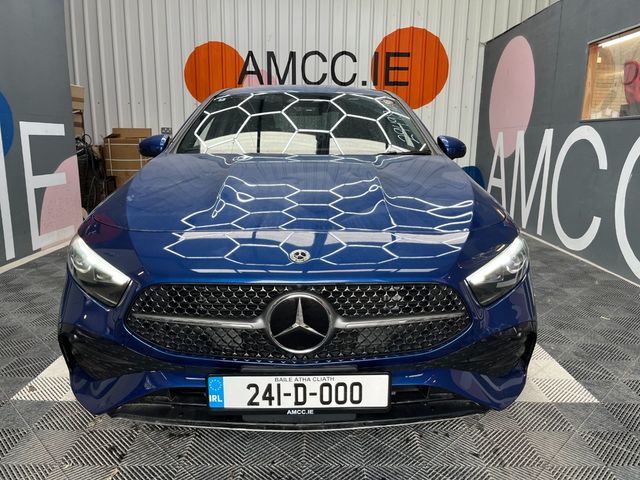 Image for 2024 Mercedes-Benz A Class 2024 MERCEDES-BENZ A200D SEDAN 2.0 AUTOMATIC / CRUISE CONTROL / REVERSE CAMERA / ELECTRIC MEMORY & HEATED SEATS / PADDLE SHIFTERS / AMBIENT LIGHTS AND MORE